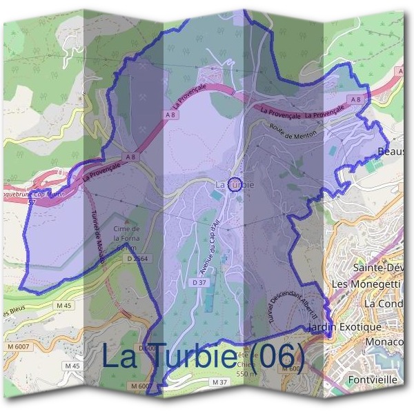 Mairie de La Turbie (06)