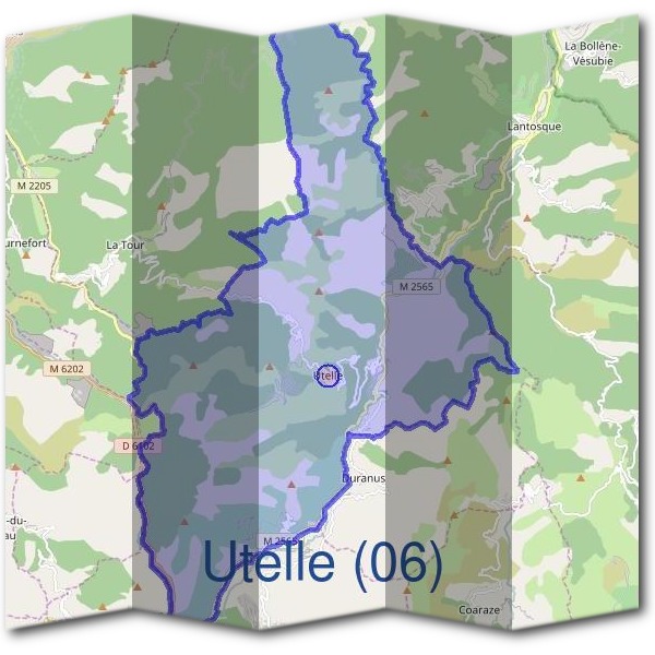 Mairie d'Utelle (06)