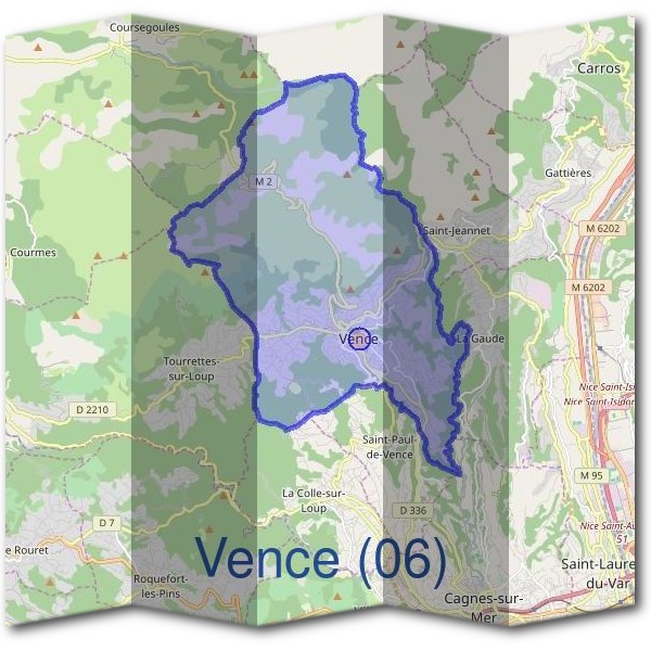 Mairie de Vence (06)