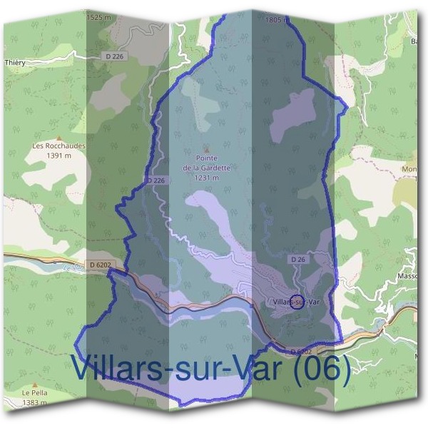 Mairie de Villars-sur-Var (06)