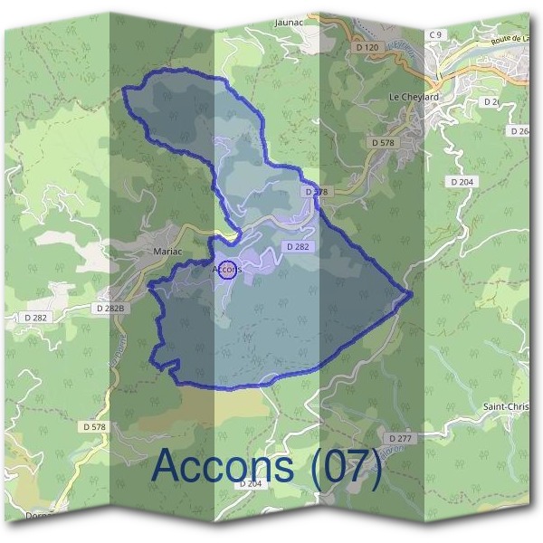 Mairie d'Accons (07)