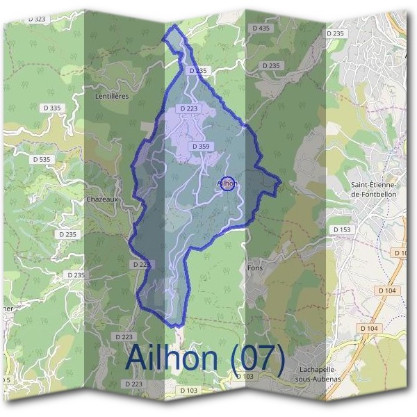 Mairie d'Ailhon (07)