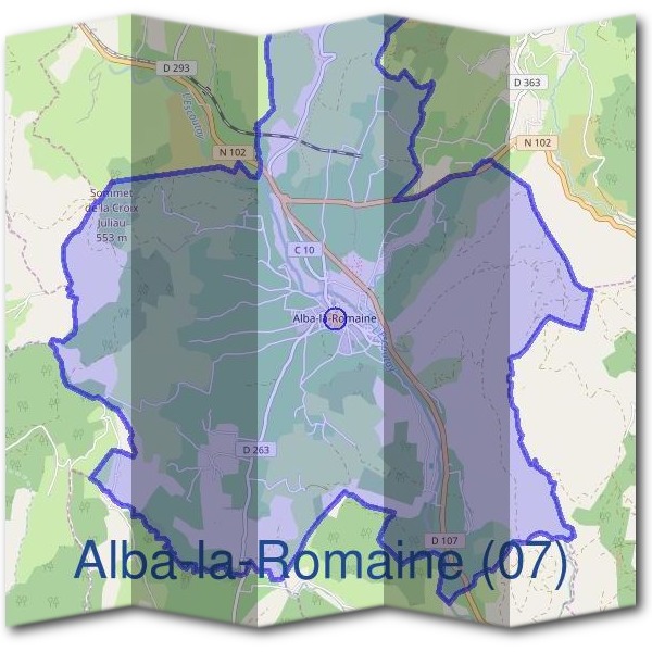 Mairie d'Alba-la-Romaine (07)