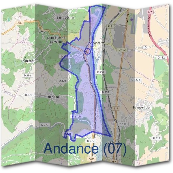 Mairie d'Andance (07)