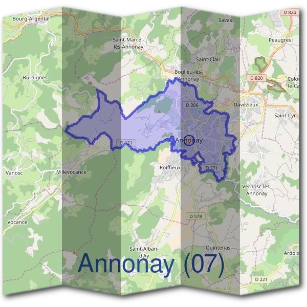 Mairie d'Annonay (07)