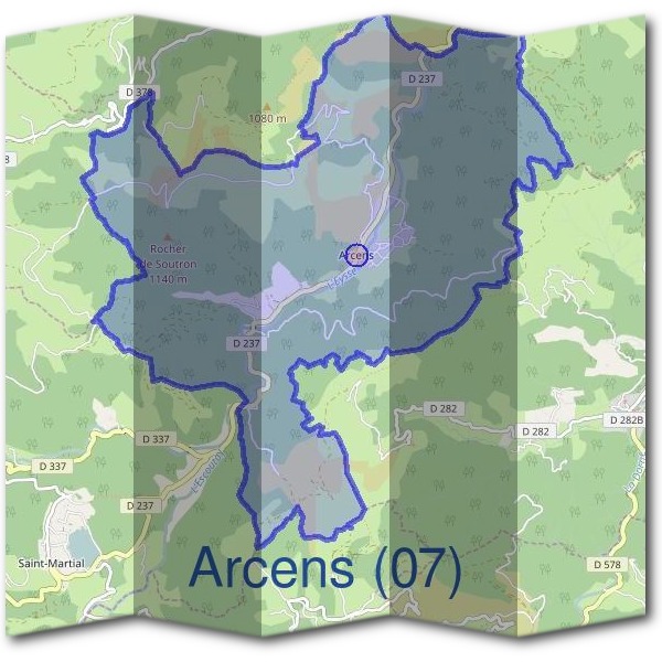 Mairie d'Arcens (07)