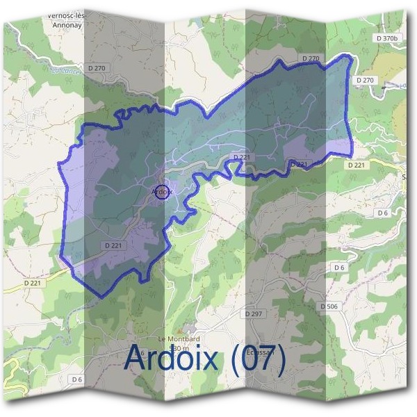 Mairie d'Ardoix (07)