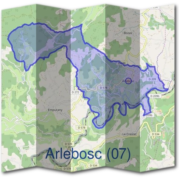 Mairie d'Arlebosc (07)