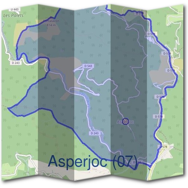 Mairie d'Asperjoc (07)