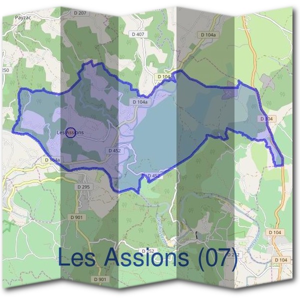 Mairie des Assions (07)