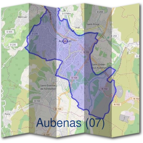 Mairie d'Aubenas (07)