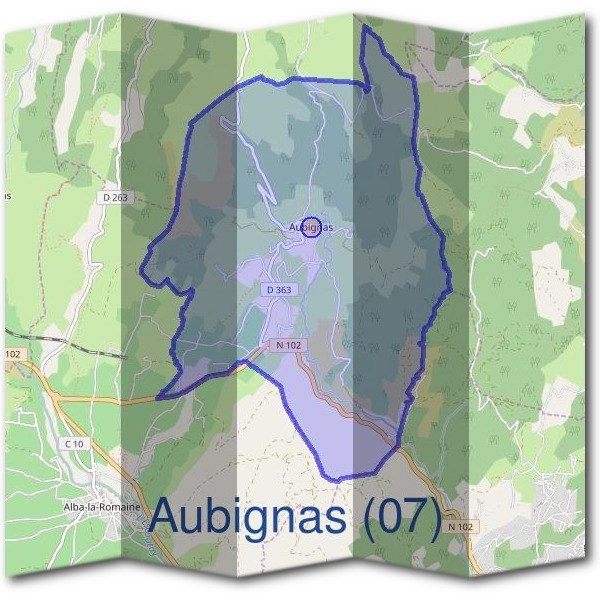 Mairie d'Aubignas (07)