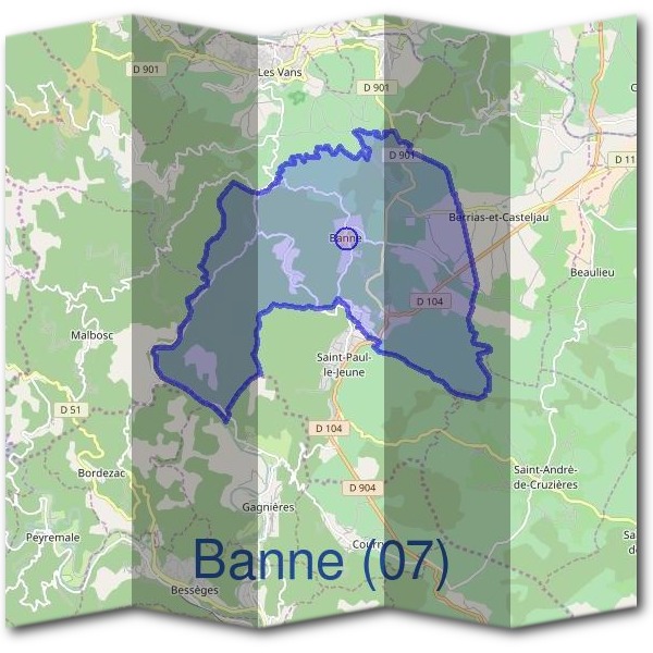 Mairie de Banne (07)