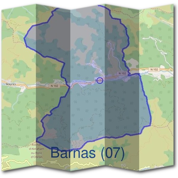 Mairie de Barnas (07)