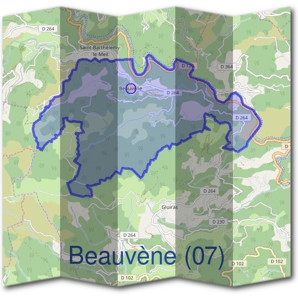 Mairie de Beauvène (07)