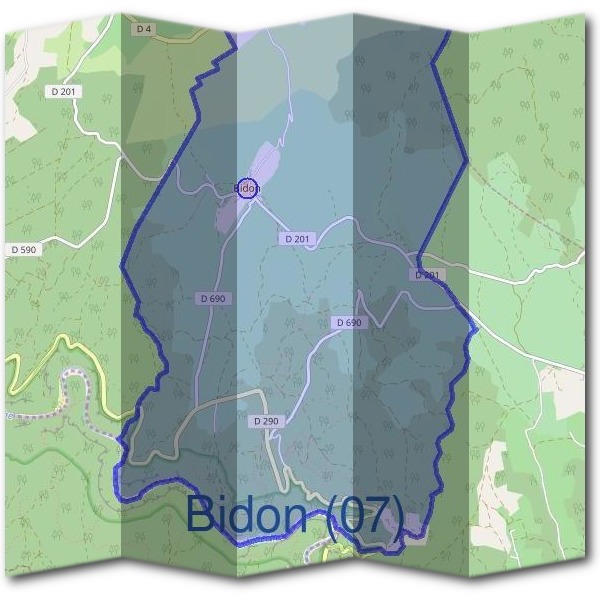 Mairie de Bidon (07)