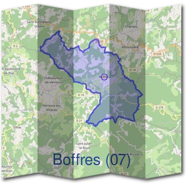 Mairie de Boffres (07)