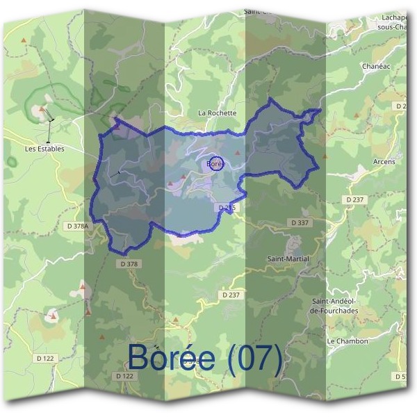 Mairie de Borée (07)