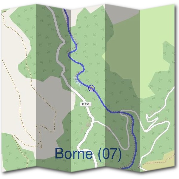 Mairie de Borne (07)