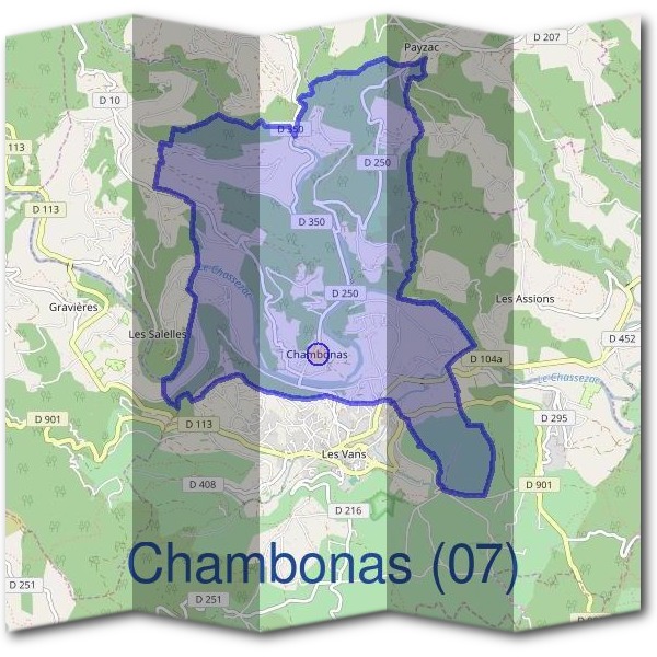 Mairie de Chambonas (07)