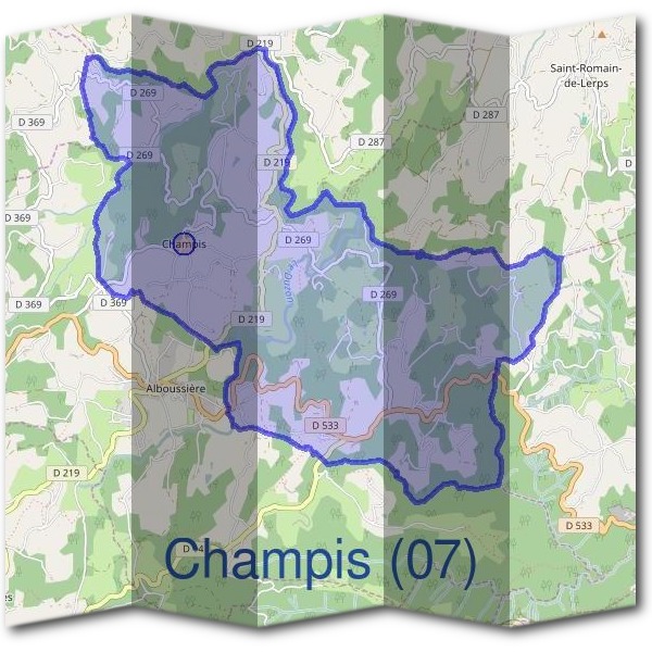 Mairie de Champis (07)