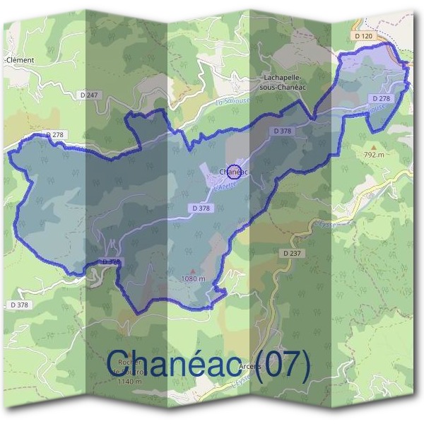 Mairie de Chanéac (07)