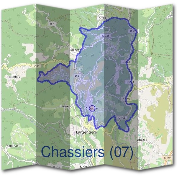 Mairie de Chassiers (07)