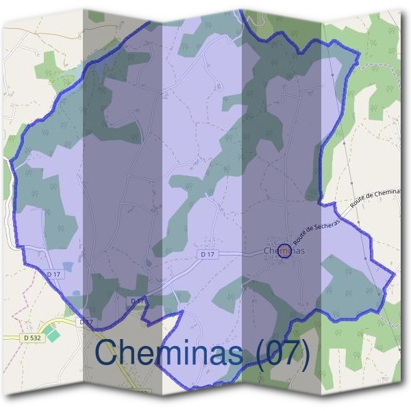 Mairie de Cheminas (07)