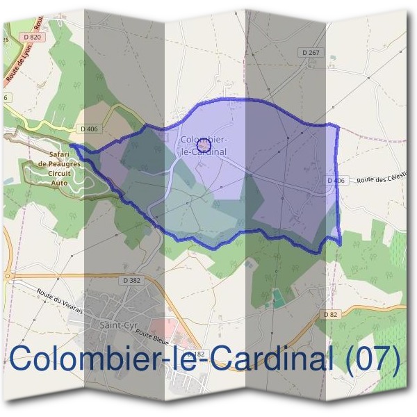Mairie de Colombier-le-Cardinal (07)