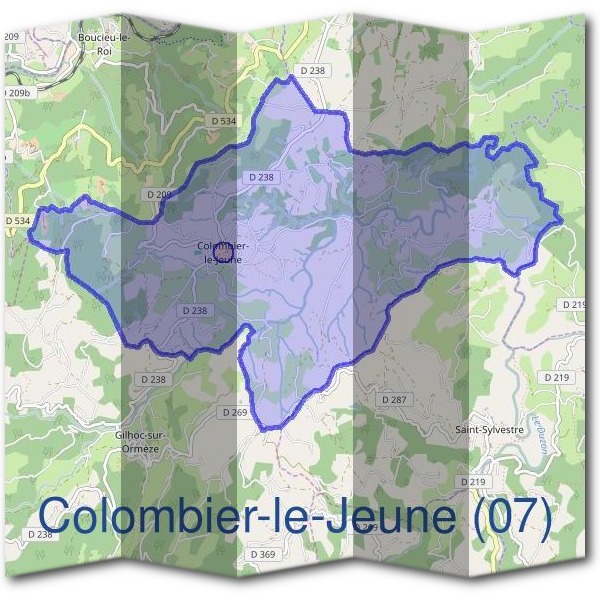 Mairie de Colombier-le-Jeune (07)