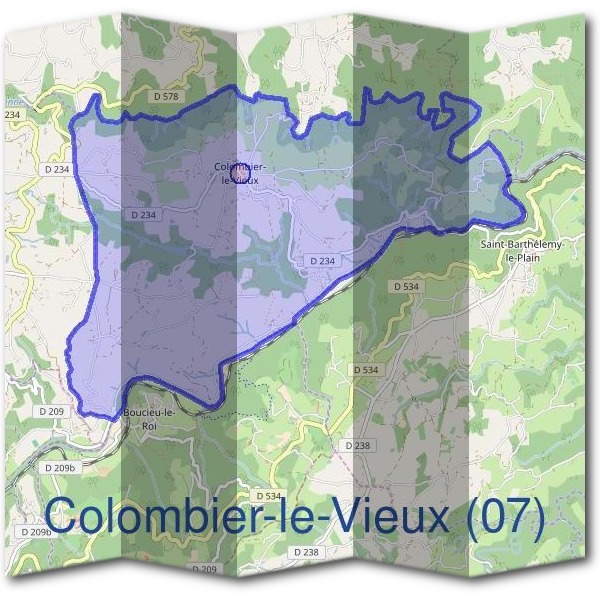 Mairie de Colombier-le-Vieux (07)