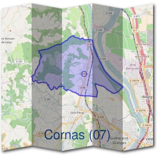 Mairie de Cornas (07)