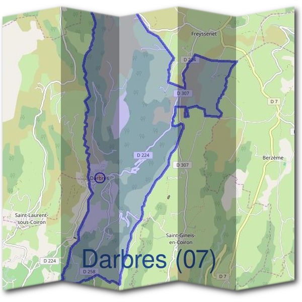 Mairie de Darbres (07)