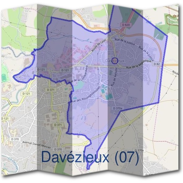 Mairie de Davézieux (07)