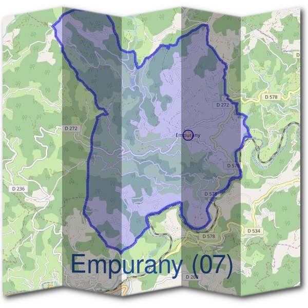 Mairie d'Empurany (07)