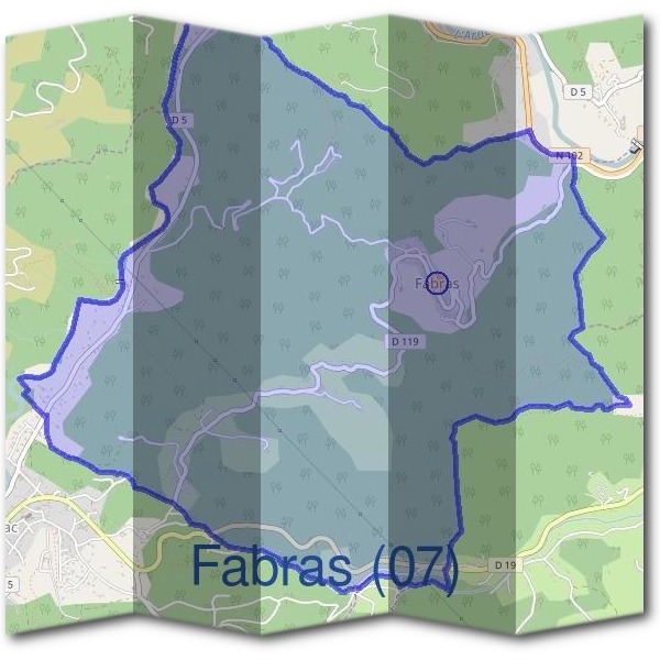 Mairie de Fabras (07)