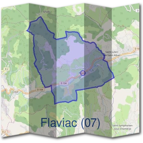 Mairie de Flaviac (07)