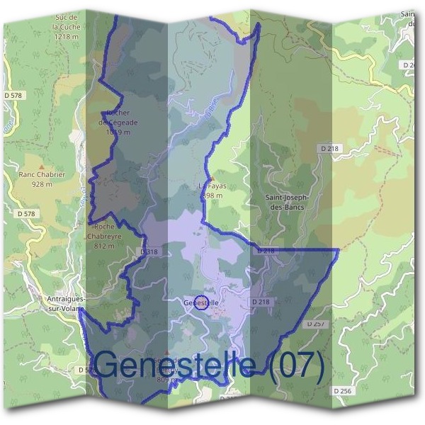 Mairie de Genestelle (07)