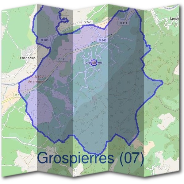 Mairie de Grospierres (07)