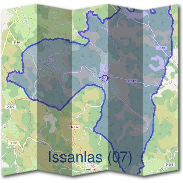 Mairie d'Issanlas (07)