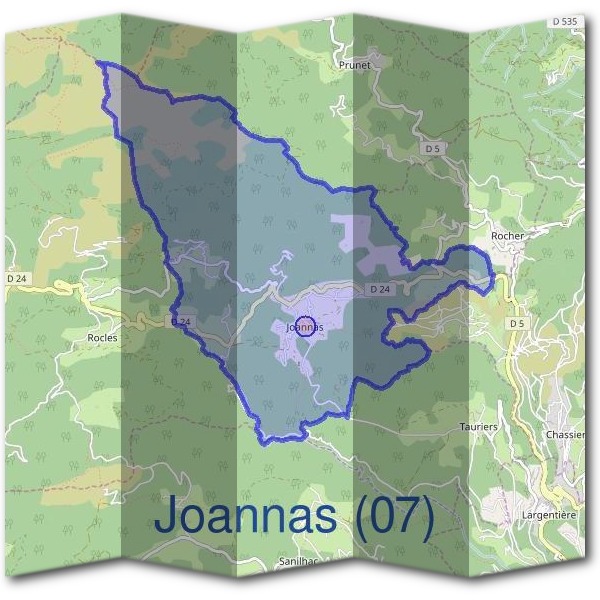 Mairie de Joannas (07)