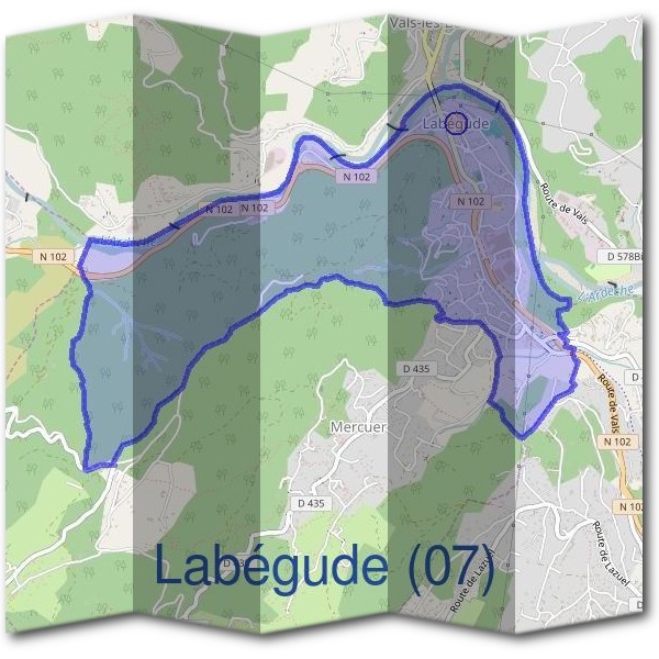 Mairie de Labégude (07)