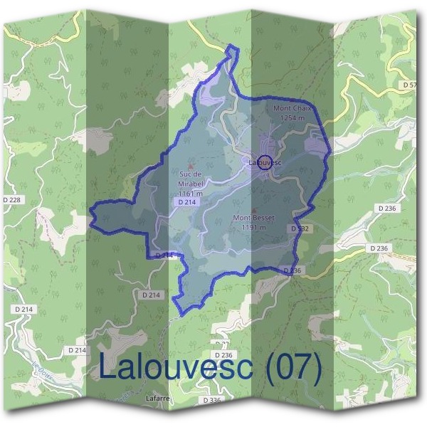 Mairie de Lalouvesc (07)