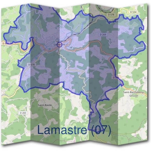 Mairie de Lamastre (07)