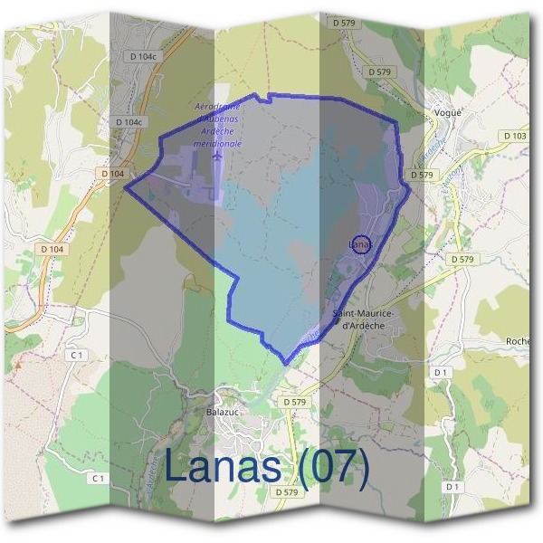 Mairie de Lanas (07)