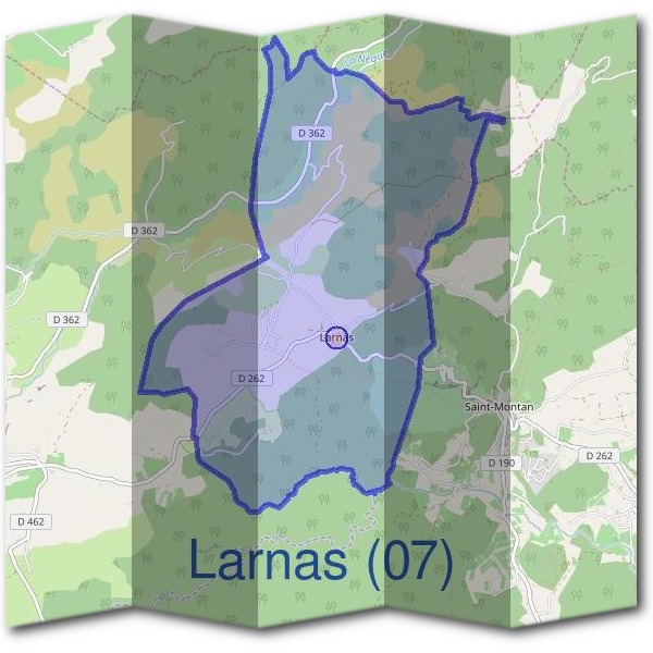 Mairie de Larnas (07)