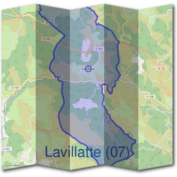 Mairie de Lavillatte (07)