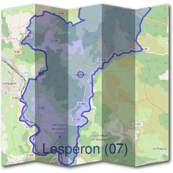 Mairie de Lespéron (07)