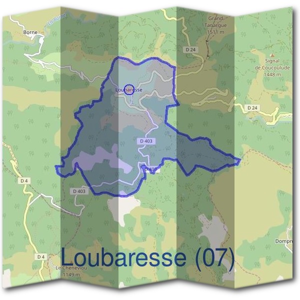 Mairie de Loubaresse (07)