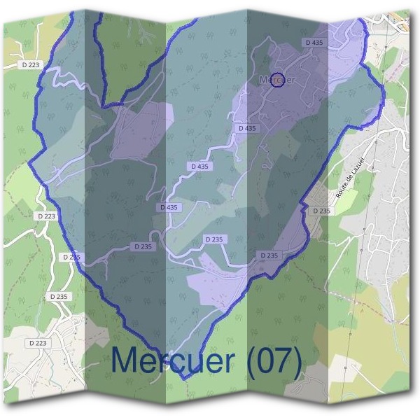 Mairie de Mercuer (07)